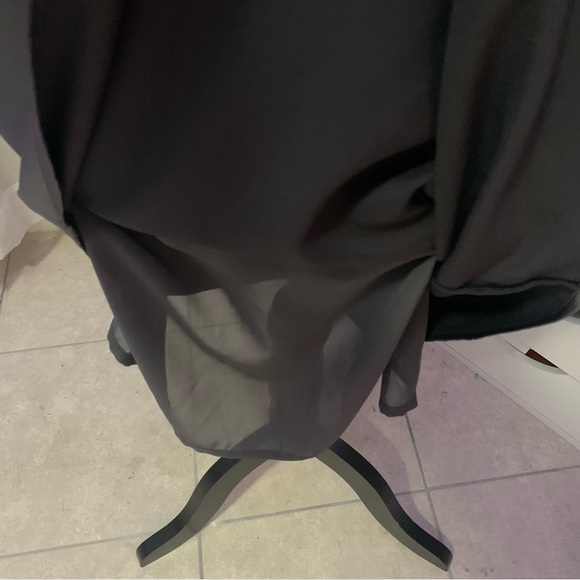 NWT Walter by Walter Gray Silkly Satin Like Shift Dress Size Medi… - Picture 7 of 9